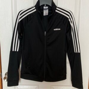 Adidas Black Full-Zip Jacket